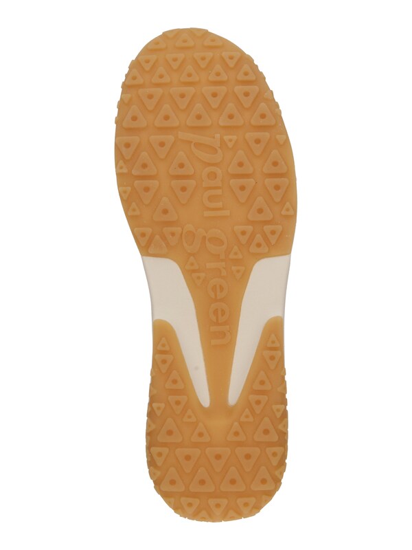 Paul Green Sneaker Bassa In Beige