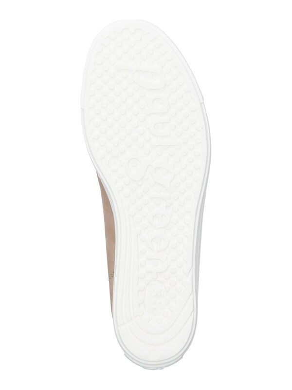 Paul Green Sneaker Bassa In Beige
