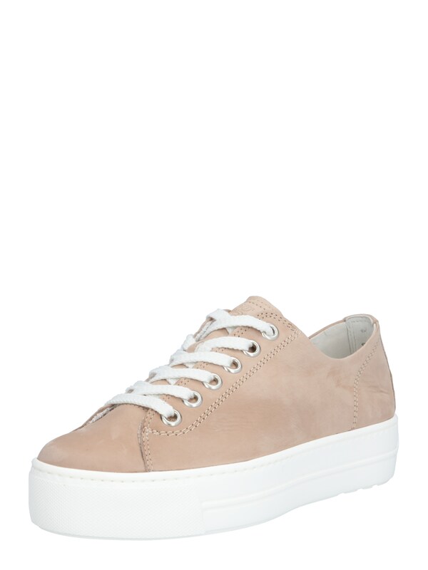 Paul Green Sneaker bassa in Beige