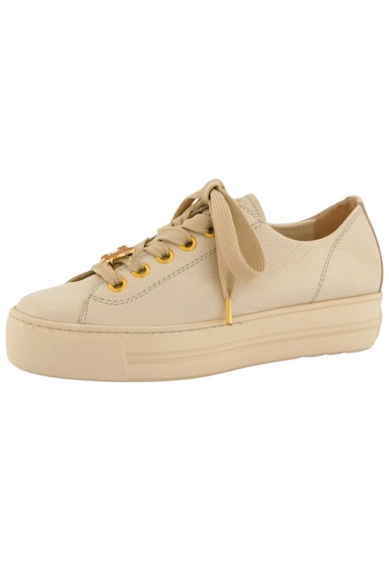Paul Green Sneaker bassa in Beige