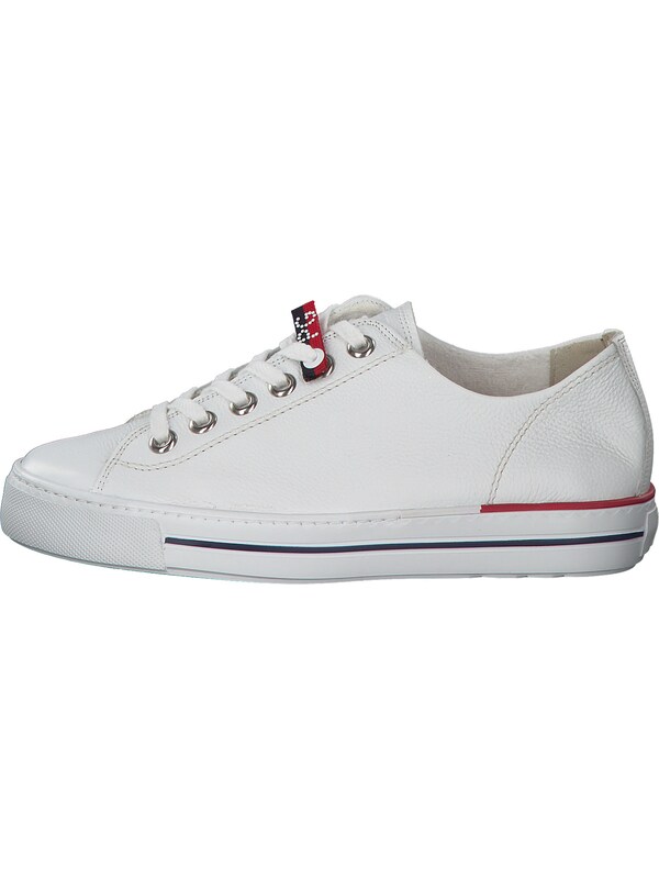 Paul Green Sneaker Bassa In Bianco