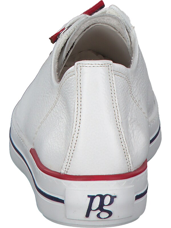 Paul Green Sneaker Bassa In Bianco