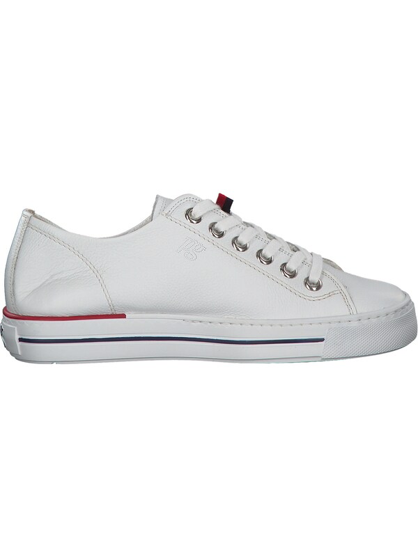 Paul Green Sneaker Bassa In Bianco