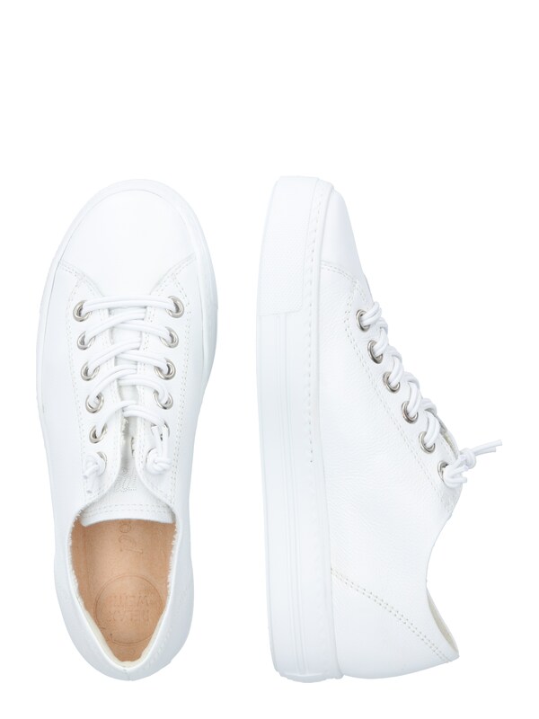 Paul Green Sneaker Bassa In Bianco