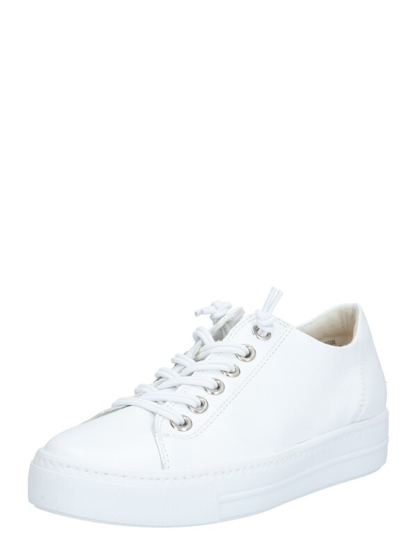 Paul Green Sneaker bassa in Bianco
