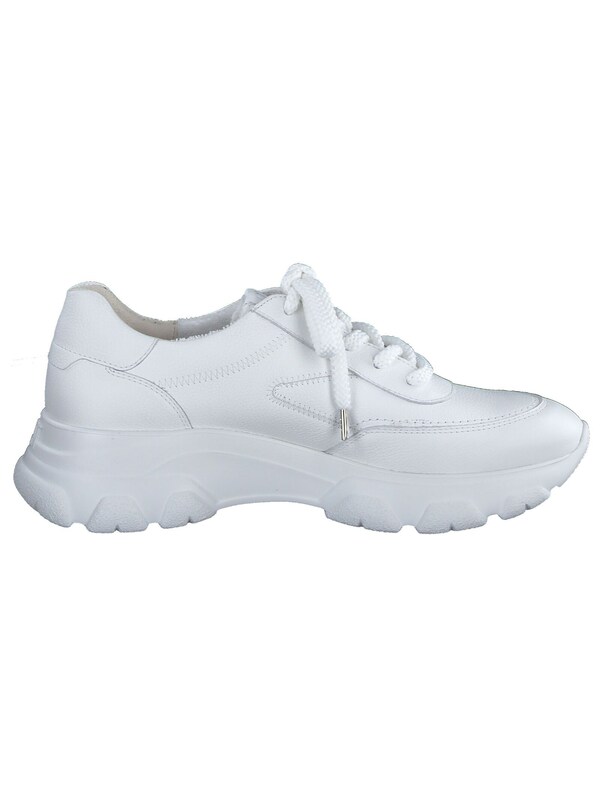 Paul Green Sneaker Bassa In Bianco