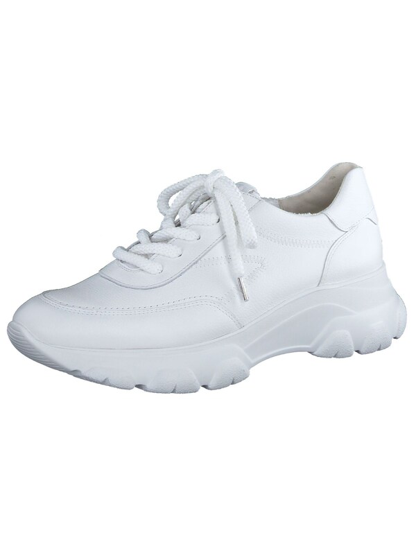 Paul Green Sneaker bassa in Bianco