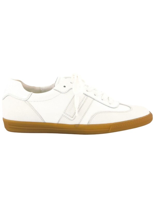 Paul Green Sneaker Bassa In Bianco