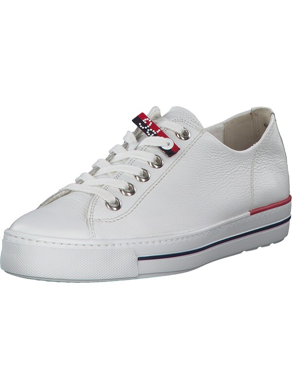 Paul Green Sneaker bassa in Bianco