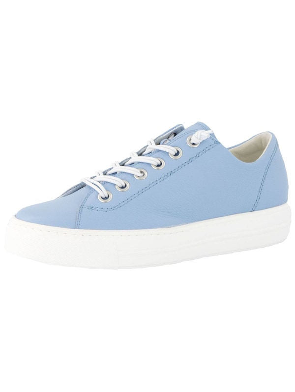 Paul Green Sneaker bassa in Blu Cielo