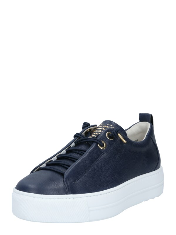 Paul Green Sneaker bassa in Blu Notte
