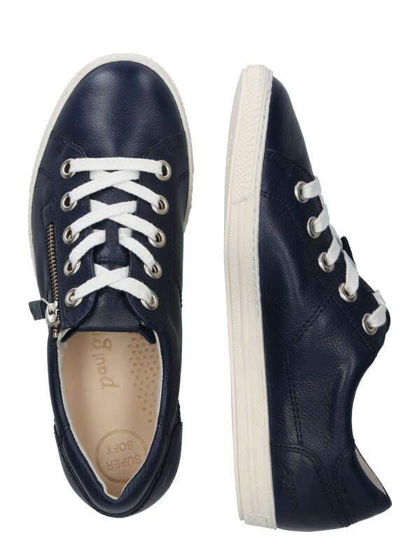 Paul Green Sneaker Bassa In Blu Scuro