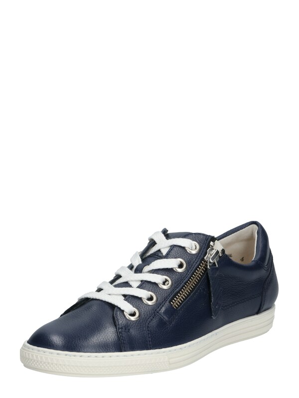 Paul Green Sneaker bassa in Blu Scuro