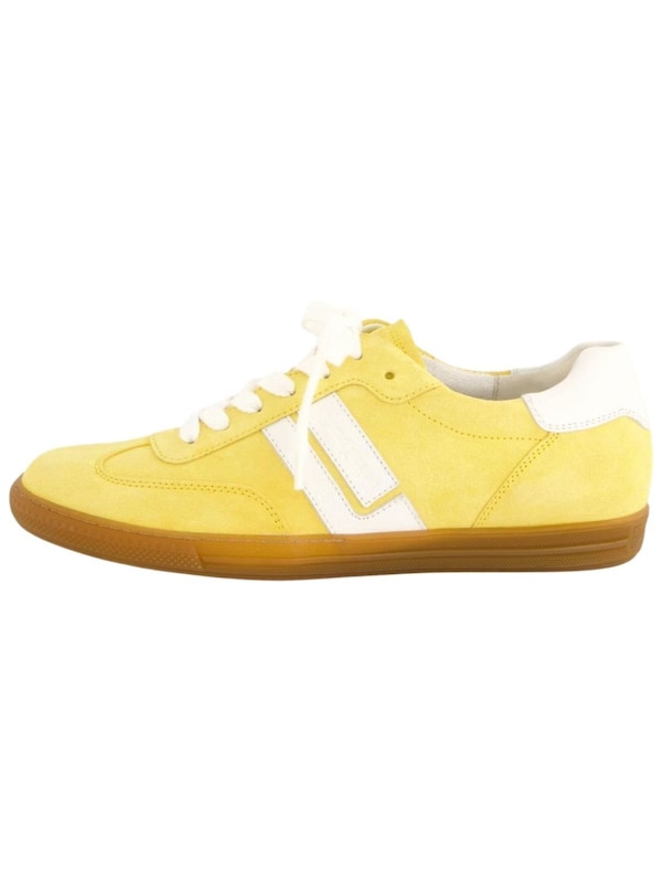 Paul Green Sneaker Bassa In Giallo