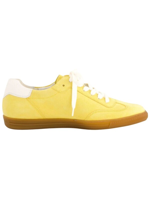 Paul Green Sneaker Bassa In Giallo