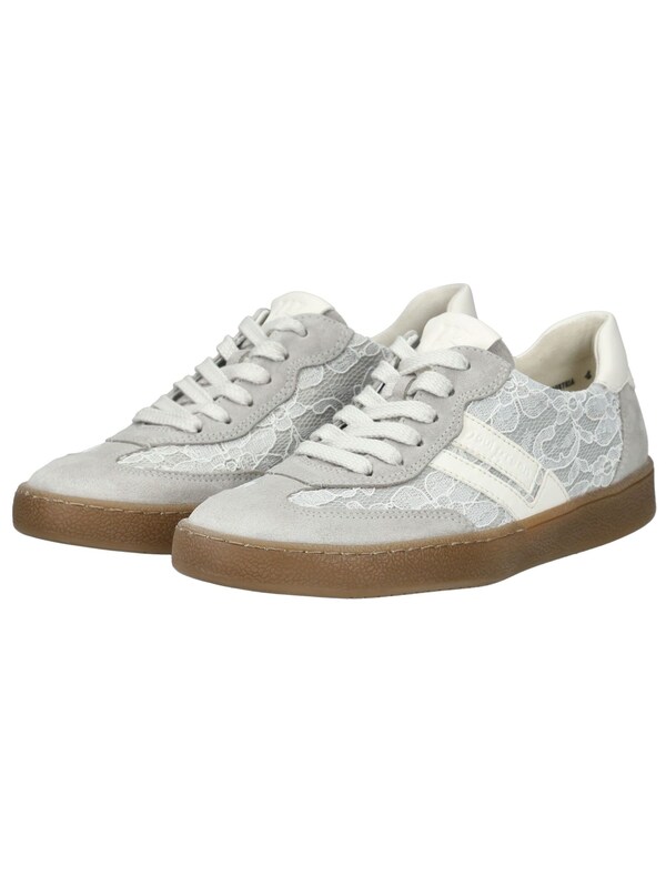 Paul Green Sneaker Bassa In Grigio