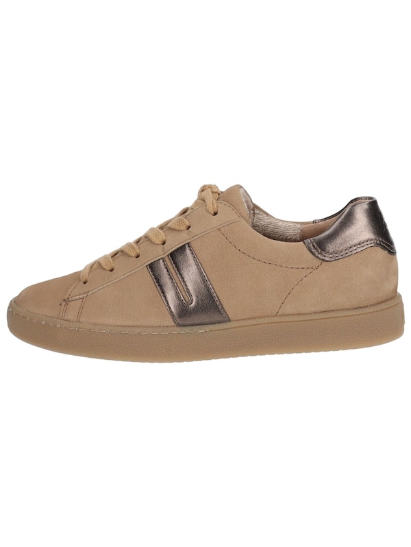 Paul Green Sneaker Bassa In Marrone