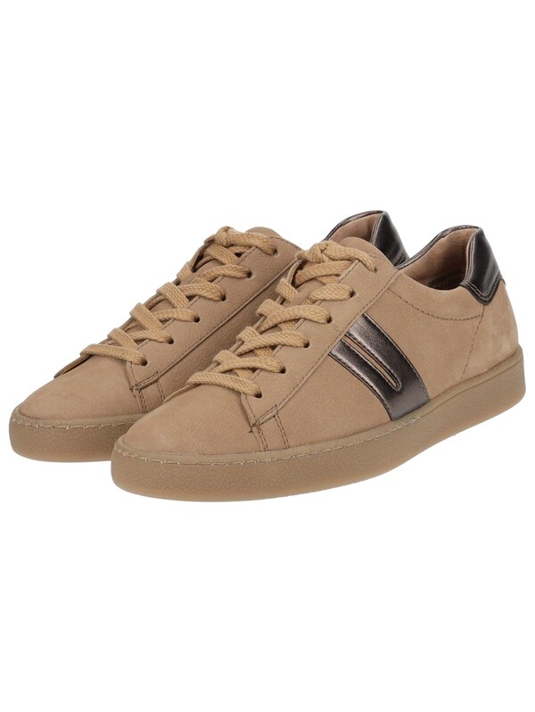 Paul Green Sneaker Bassa In Marrone