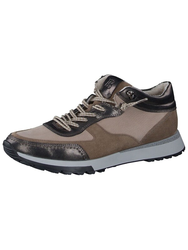 Paul Green Sneaker bassa in Marrone Cioccolato Marrone Chiaro