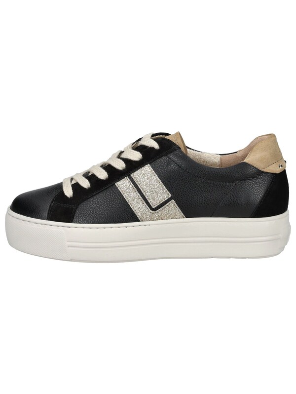 Paul Green Sneaker Bassa In Nero