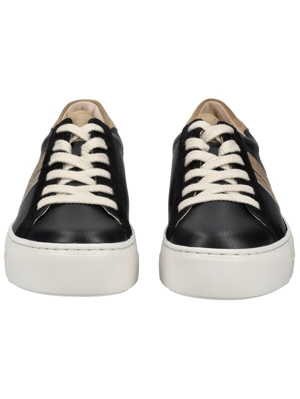 Paul Green Sneaker Bassa In Nero