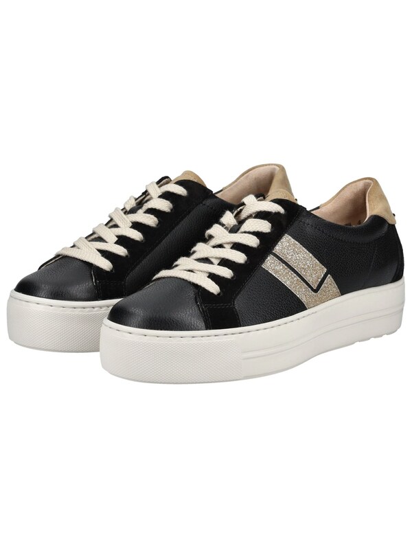 Paul Green Sneaker Bassa In Nero