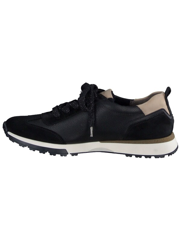 Paul Green Sneaker Bassa In Nero