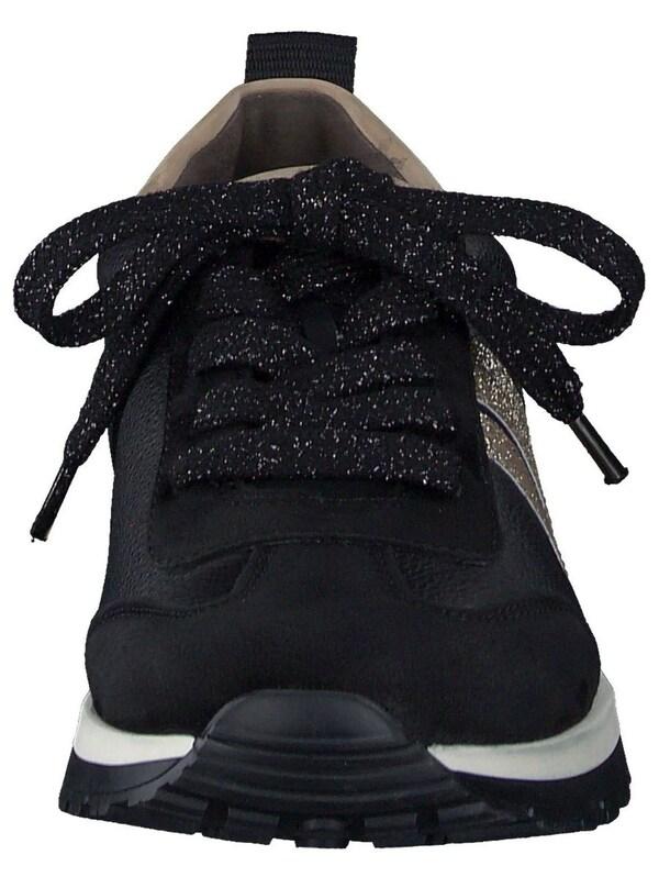Paul Green Sneaker Bassa In Nero