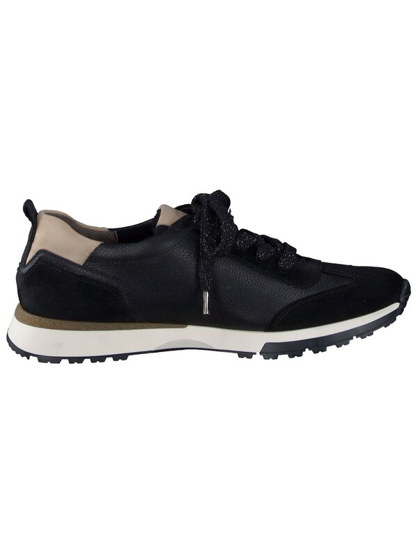Paul Green Sneaker Bassa In Nero