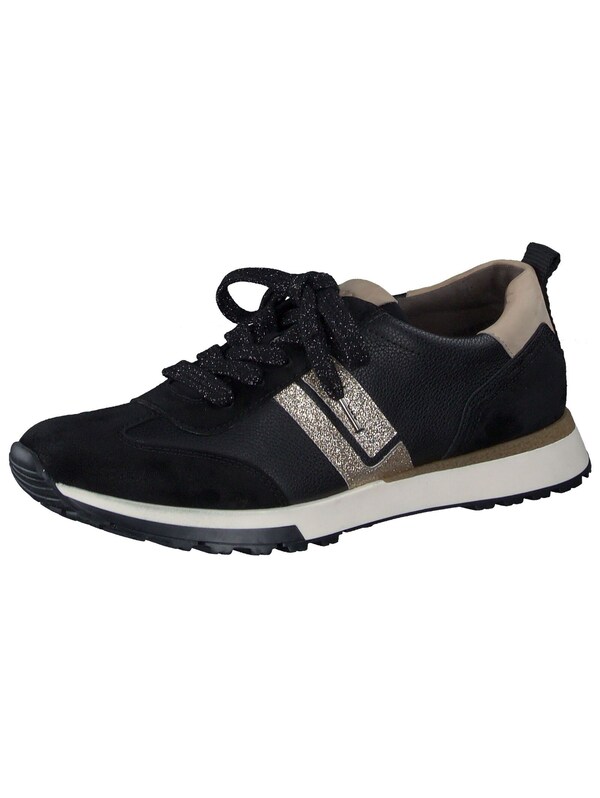 Paul Green Sneaker Bassa In Nero