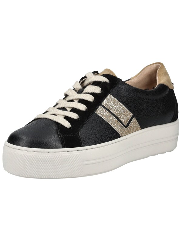 Paul Green Sneaker bassa in Nero
