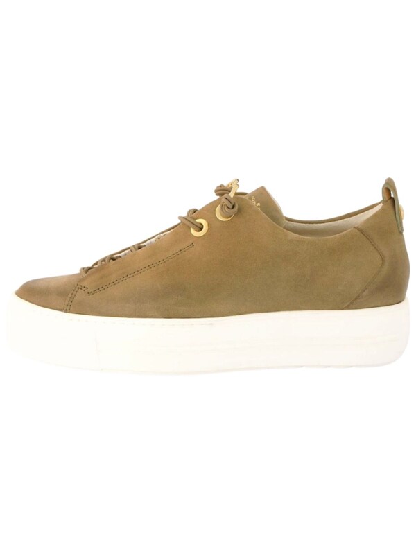 Paul Green Sneaker Bassa In Oliva