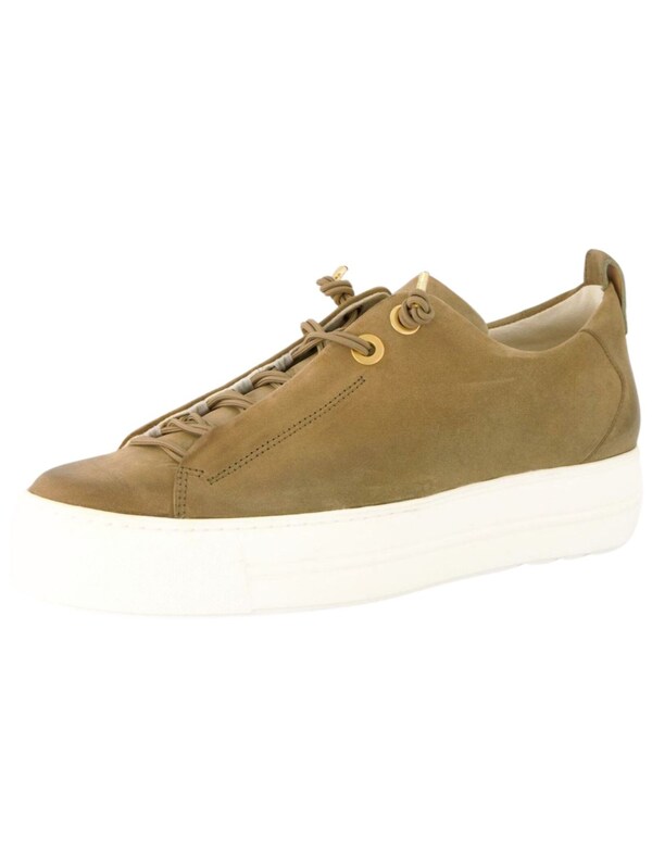 Paul Green Sneaker bassa in Oliva