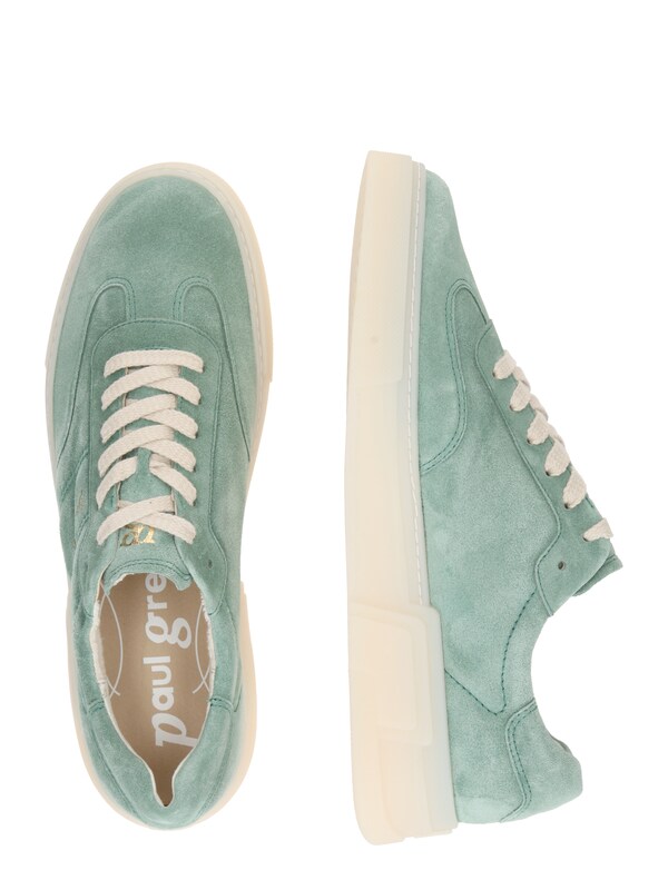 Paul Green Sneaker Bassa In Verde Chiaro