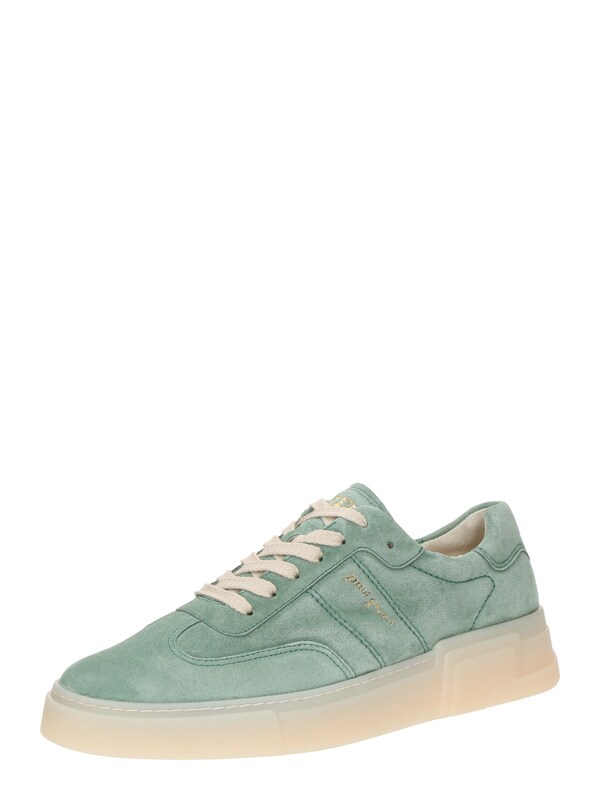 Paul Green Sneaker bassa in Verde Chiaro