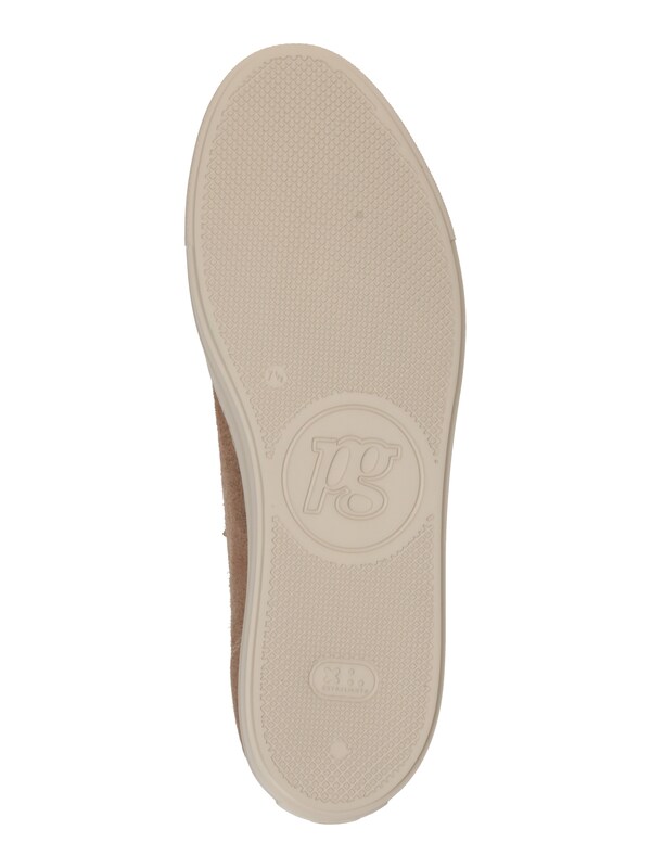 Paul Green Sneaker Bassa 'Pauls' In Marrone Chiaro