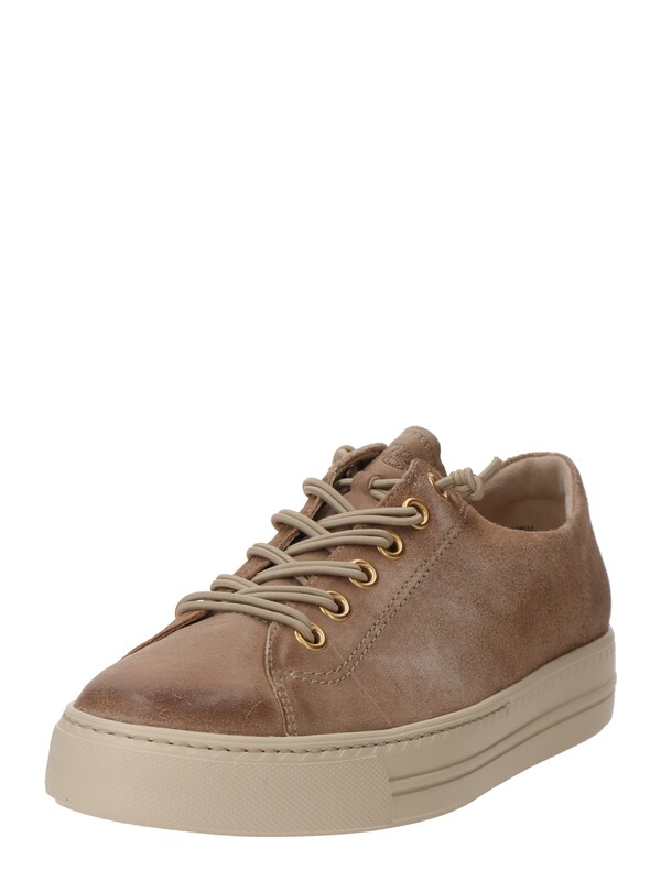 Paul Green Sneaker bassa 'Pauls' in Marrone Chiaro