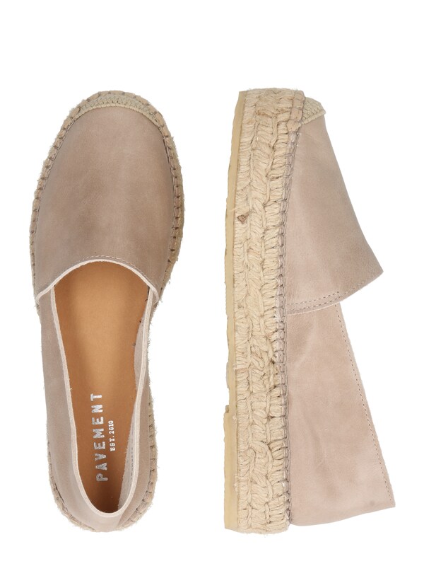 PAVEMENT Espadrillas 'Ida' In Greige