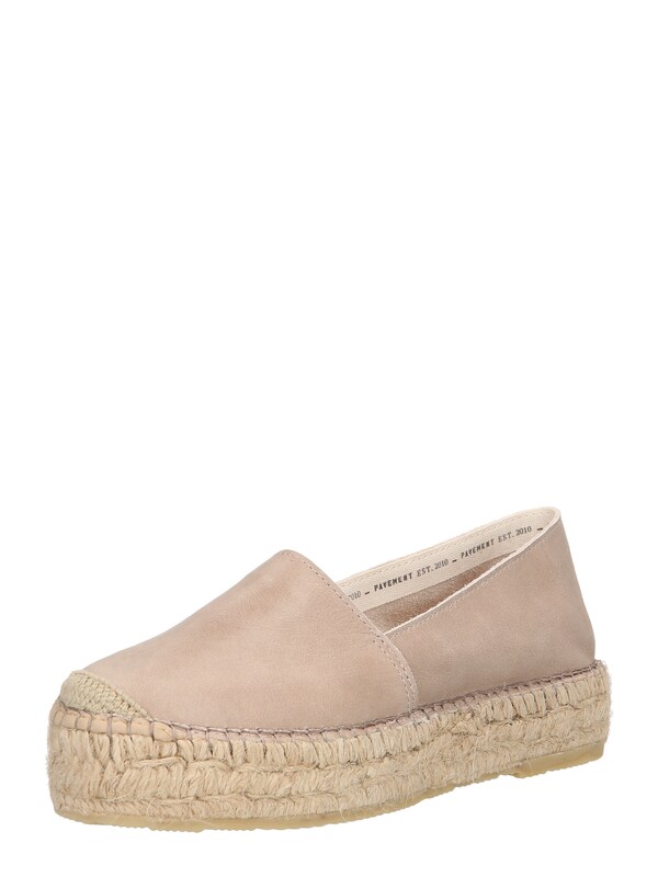 PAVEMENT Espadrillas 'Ida' in Greige