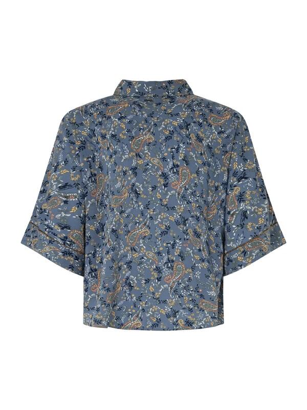 Pepe Jeans Camicia Da Donna 'Mery' In Marino Opale