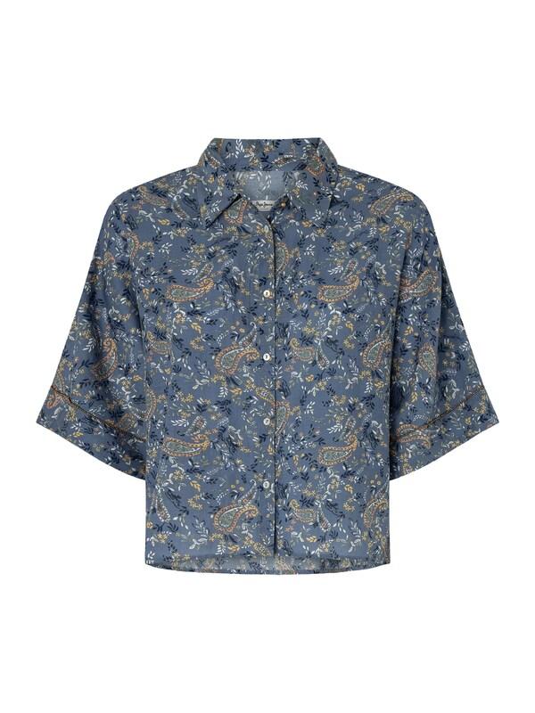 Pepe Jeans Camicia da donna 'Mery' in Marino Opale