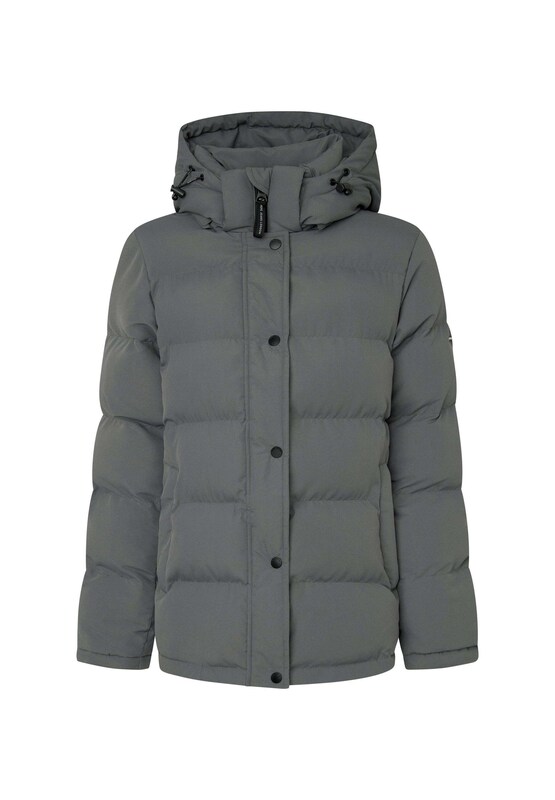 Pepe Jeans Giacca invernale 'BIBI' in Grigio Scuro