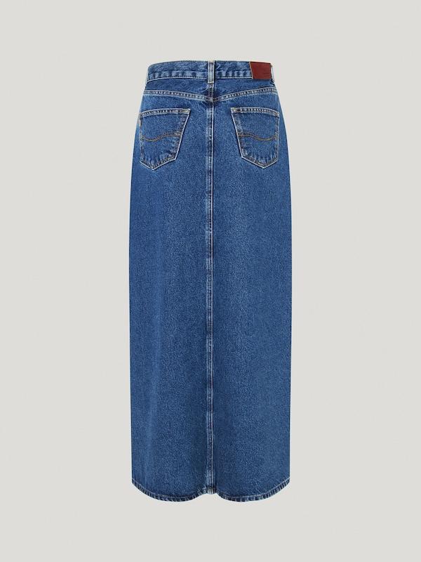 Pepe Jeans Gonna In Blu Denim