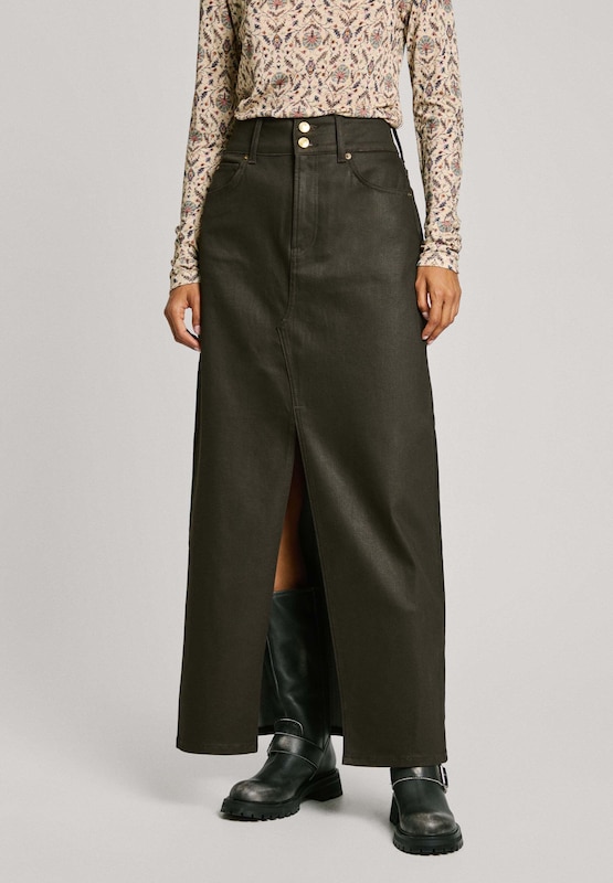 Pepe Jeans Gonna In Marrone Scuro