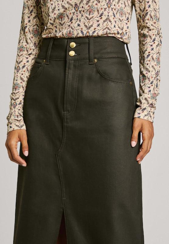 Pepe Jeans Gonna In Marrone Scuro