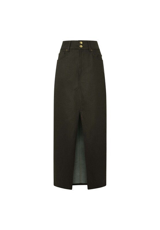 Pepe Jeans Gonna In Marrone Scuro