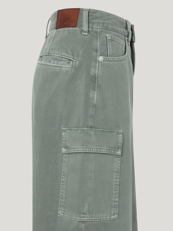 Pepe Jeans Gonna In Verde