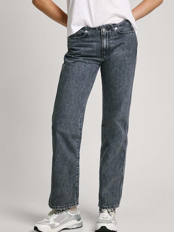 Pepe Jeans Regular Jeans 'CHARCOAL' In Blu Denim