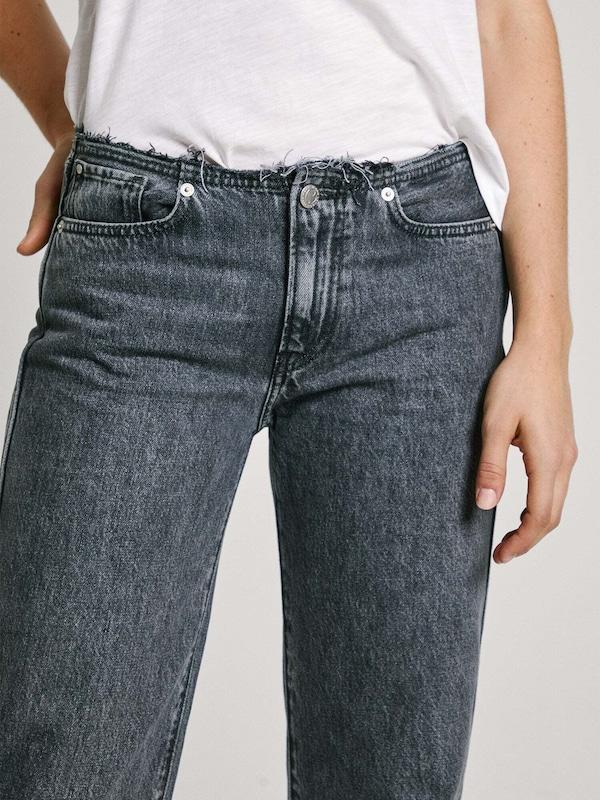 Pepe Jeans Regular Jeans 'CHARCOAL' In Blu Denim