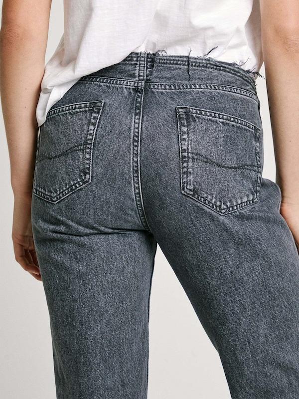 Pepe Jeans Regular Jeans 'CHARCOAL' In Blu Denim